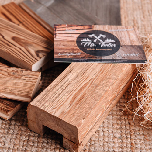 Mr.Timber Musterpaket