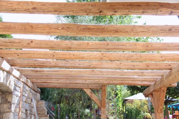 Pergola aus Altholz - Mr. Timber