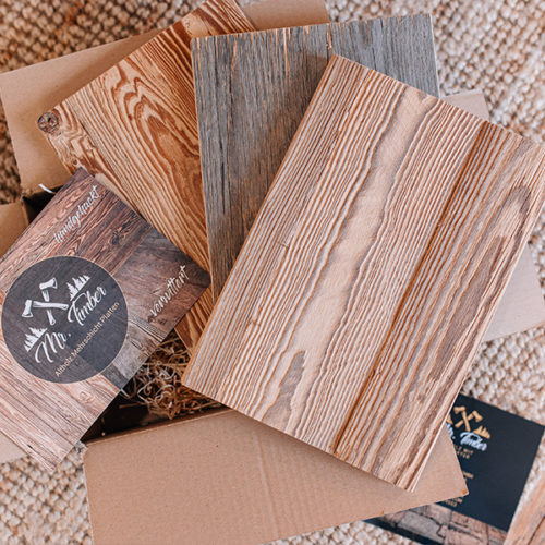 Mr.Timber 3-Schichtplatten Musterpaket